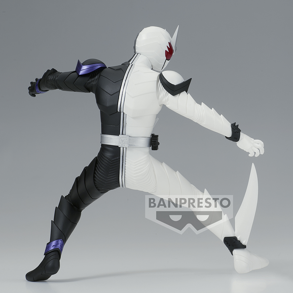 Banpresto: Kamen Rider W - Kamen Rider with Fang Joker (Ver. A) Hero's Brave Statue (ONLINE ORDER ONLY)
