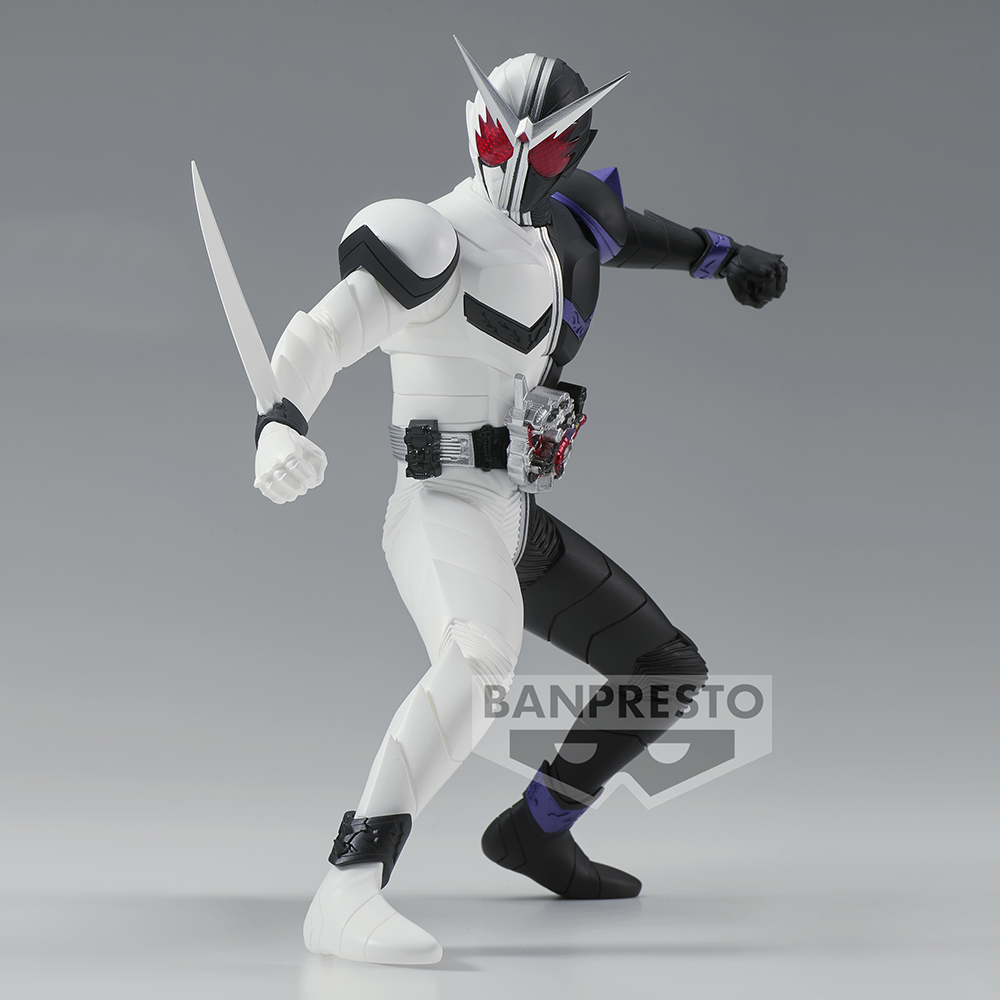Banpresto: Kamen Rider W - Kamen Rider with Fang Joker (Ver. B) Hero's Brave Statue (ONLINE ORDER ONLY)