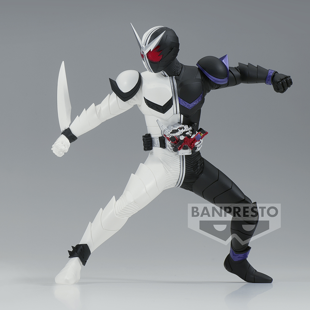 Banpresto: Kamen Rider W - Kamen Rider with Fang Joker (Ver. B) Hero's Brave Statue (ONLINE ORDER ONLY)