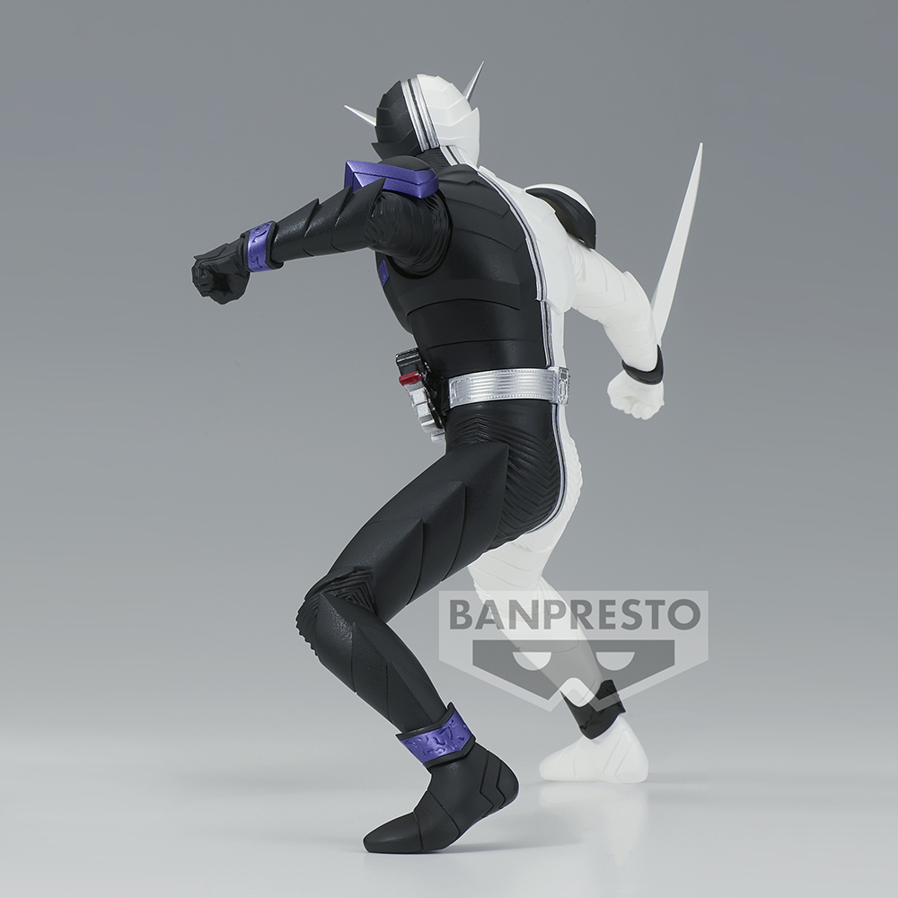 Banpresto: Kamen Rider W - Kamen Rider with Fang Joker (Ver. B) Hero's Brave Statue (ONLINE ORDER ONLY)