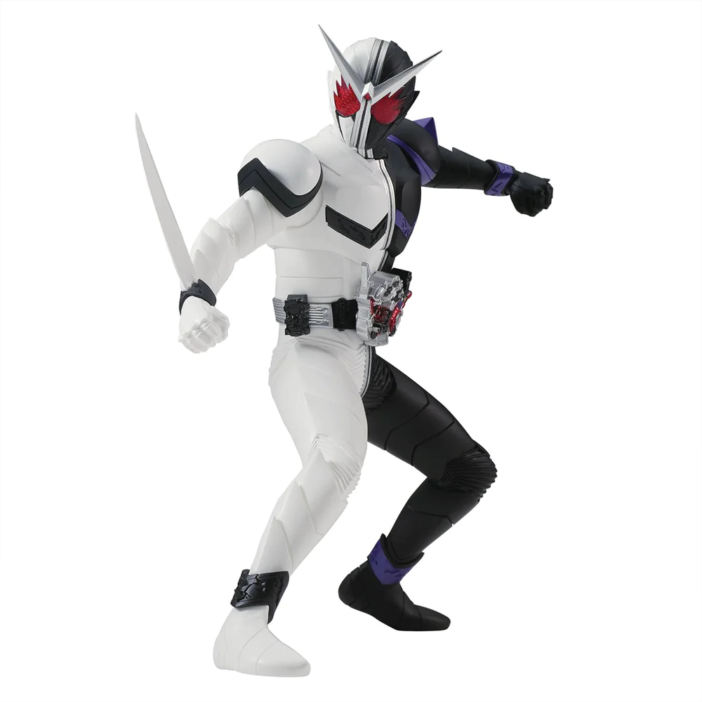 Banpresto: Kamen Rider W - Kamen Rider with Fang Joker (Ver. B) Hero's Brave Statue (ONLINE ORDER ONLY)