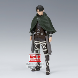 Banpresto: Attack on Titan: The Final Season - Levi Figure (Ver. B) (ONLINE ORDER ONLY)