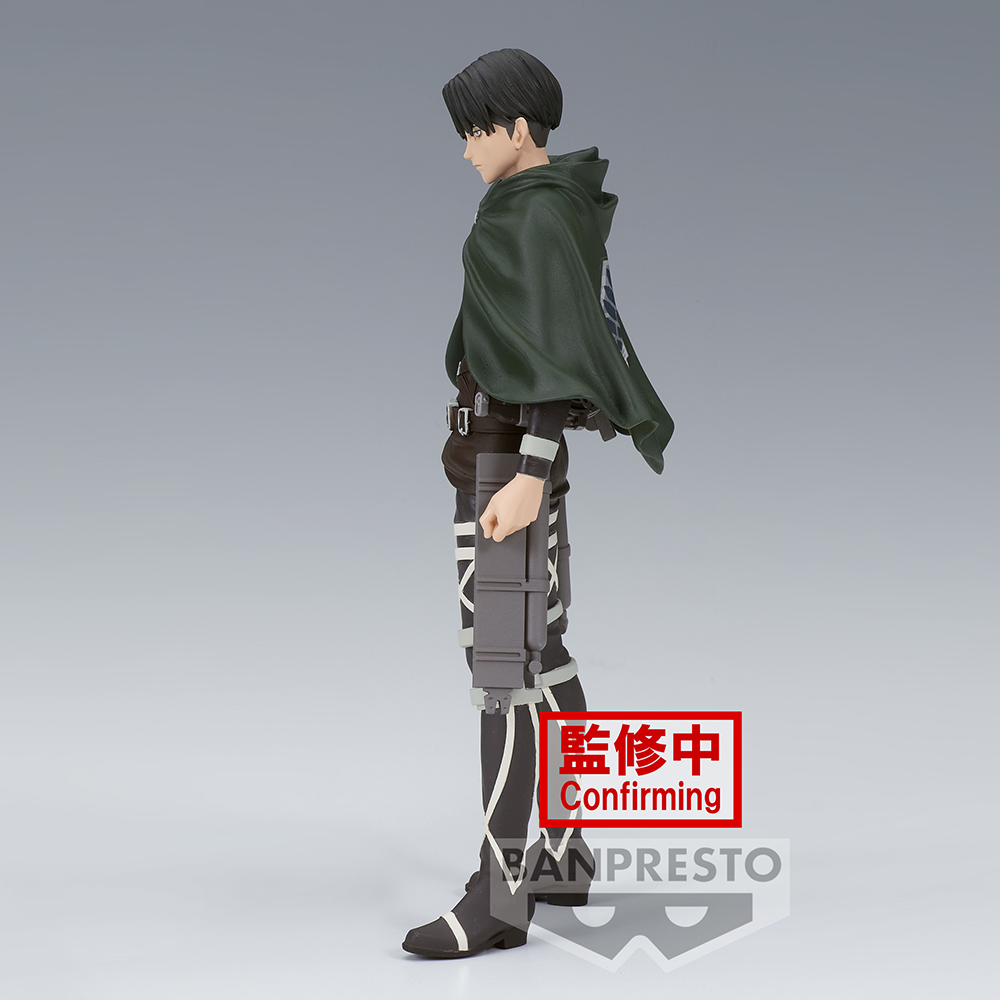 Banpresto: Attack on Titan: The Final Season - Levi Figure (Ver. B) (ONLINE ORDER ONLY)