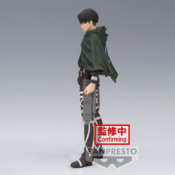 Banpresto: Attack on Titan: The Final Season - Levi Figure (Ver. B) (ONLINE ORDER ONLY)