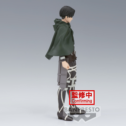 Banpresto: Attack on Titan: The Final Season - Levi Figure (Ver. B) (ONLINE ORDER ONLY)