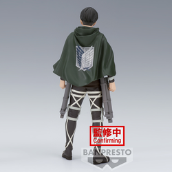 Banpresto: Attack on Titan: The Final Season - Levi Figure (Ver. B) (ONLINE ORDER ONLY)