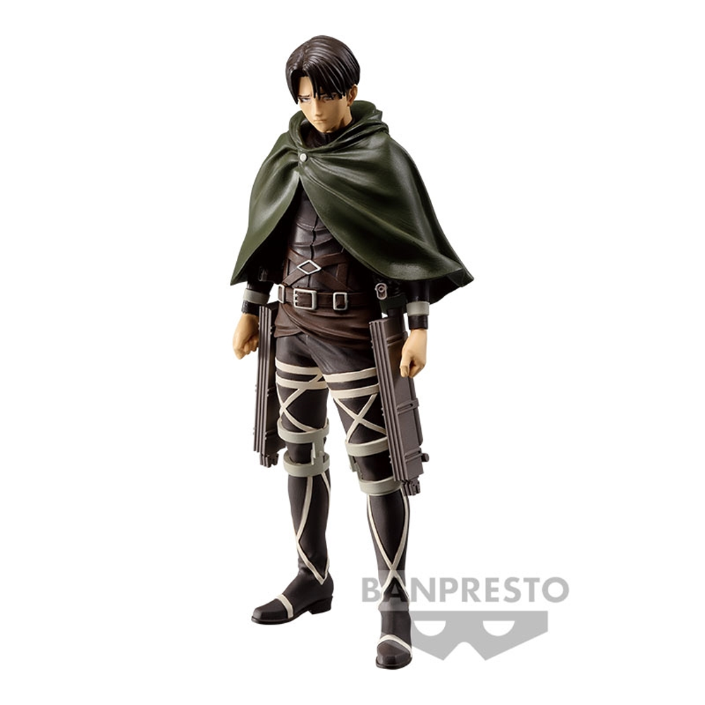 Banpresto: Attack on Titan: The Final Season - Levi Figure (Ver. B) (ONLINE ORDER ONLY)