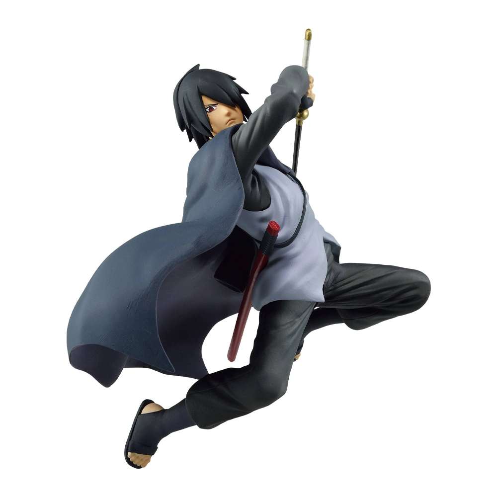 Banpresto: Boruto: Naruto Next Generations - Vibration Stars Sasuke Uchiha (ONLINE ORDER ONLY)
