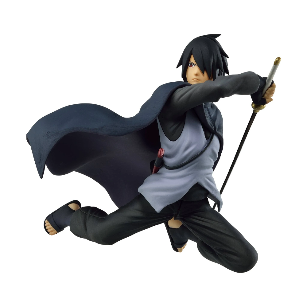 Banpresto: Boruto: Naruto Next Generations - Vibration Stars Sasuke Uchiha (ONLINE ORDER ONLY)