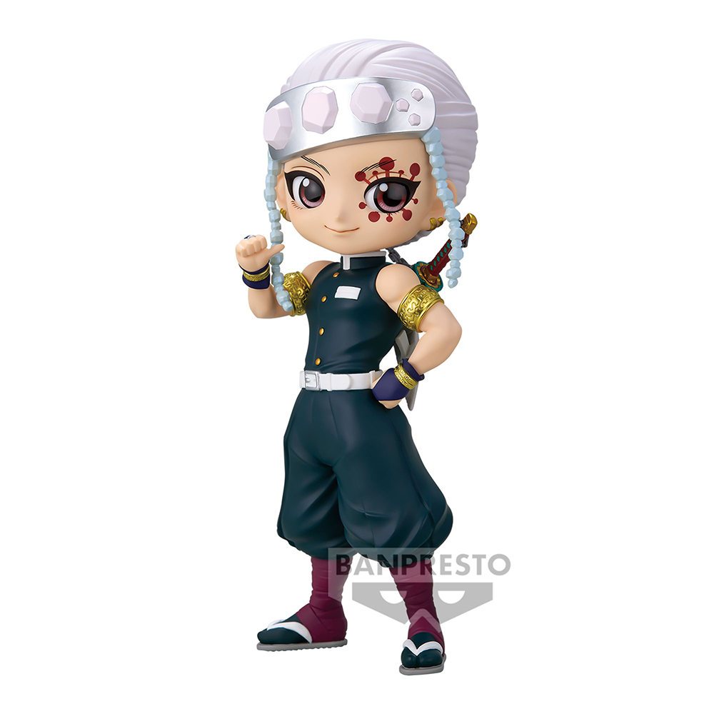 Banpresto Q Posket: Demon Slayer: Kimetsu no Yaiba - Tengen Uzui (Ver. A) (ONLINE ORDER ONLY)