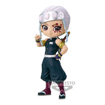 Banpresto Q Posket: Demon Slayer: Kimetsu no Yaiba - Tengen Uzui (Ver. A) (ONLINE ORDER ONLY)