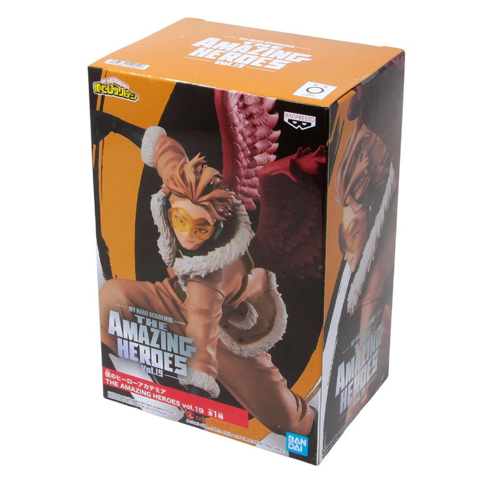 Banpresto: My Hero Academia The Amazing Heroes Vol. 19 - Hawks (Keigo Takami) (ONLINE ORDER ONLY)