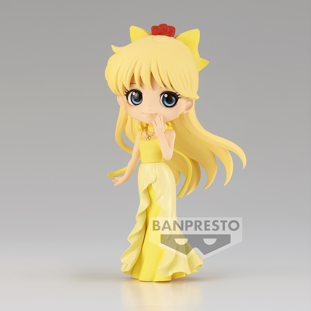 Banpresto Q Posket: Sailor Moon Eternal - Princess Venus (Ver. B) (ONLINE ORDER ONLY)
