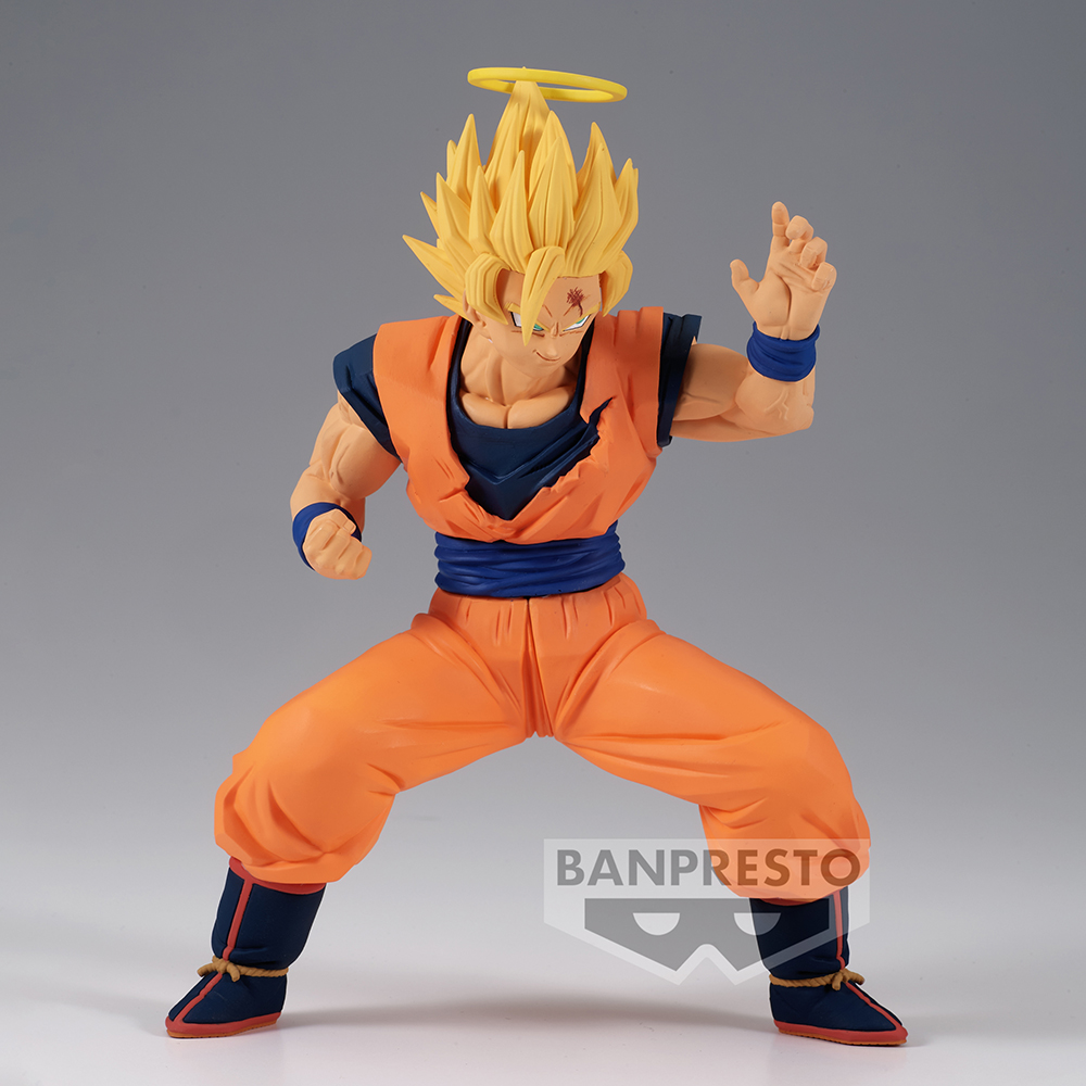 Banpresto: Dragon Ball Z Match Makers - Super Saiyan 2 Son Goku (ONLINE ORDER ONLY)