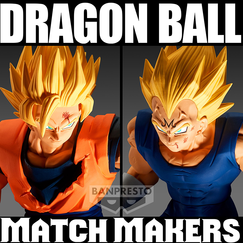 Banpresto: Dragon Ball Z Match Makers - Super Saiyan 2 Son Goku (ONLINE ORDER ONLY)