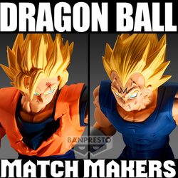 Banpresto: Dragon Ball Z Match Makers - Super Saiyan 2 Son Goku (ONLINE ORDER ONLY)