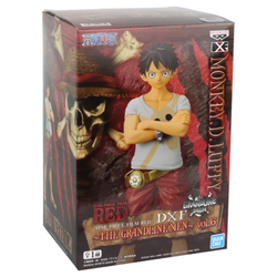 Banpresto: One Piece Film: Red - DXF ~The Grandline Men~ Wanokuni Vol. 6 Monkey D. Luffy (ONLINE ORDER ONLY)