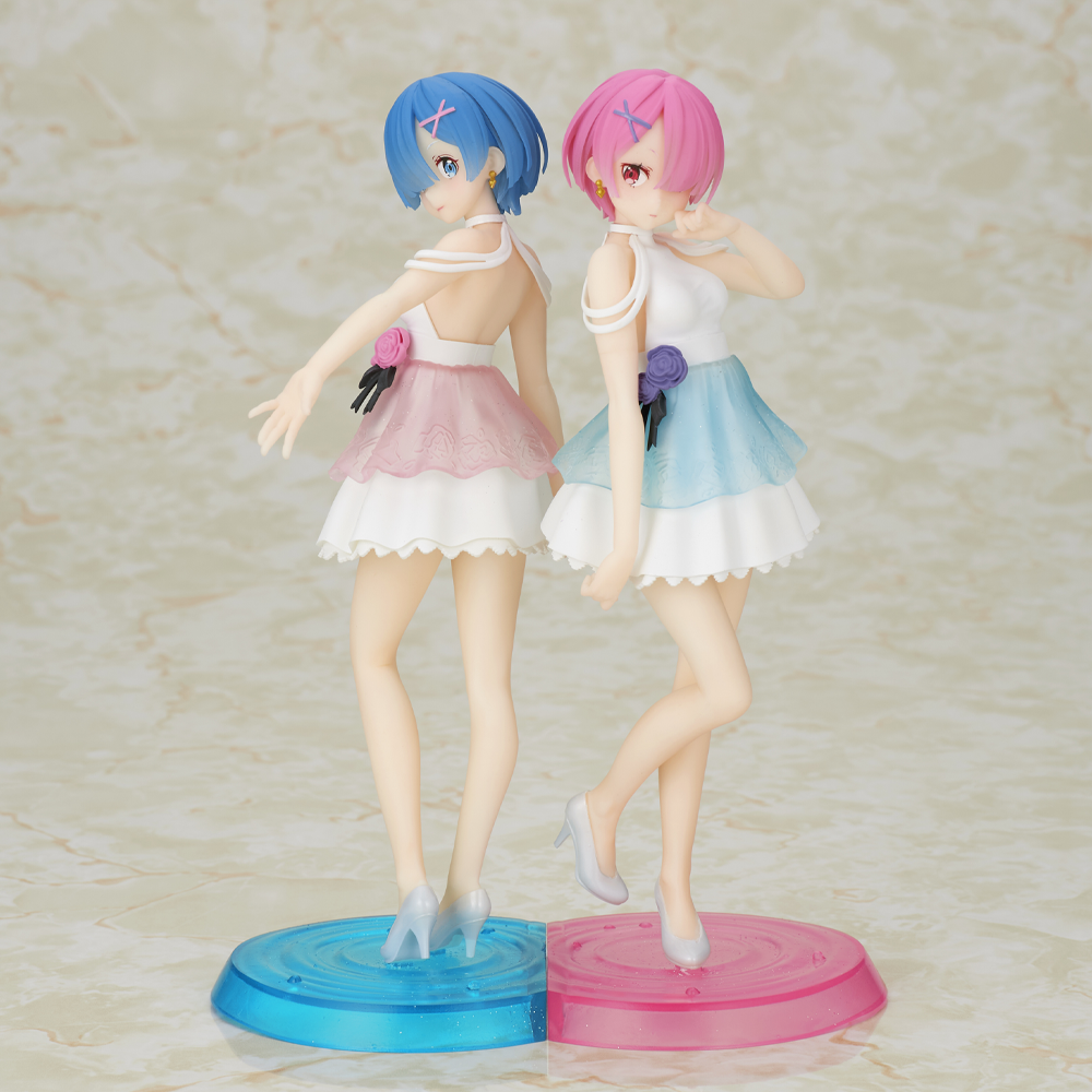 Banpresto: Re:Zero Starting Life in Another World - Vol. 3 Serenus Couture Rem (ONLINE ORDER ONLY)