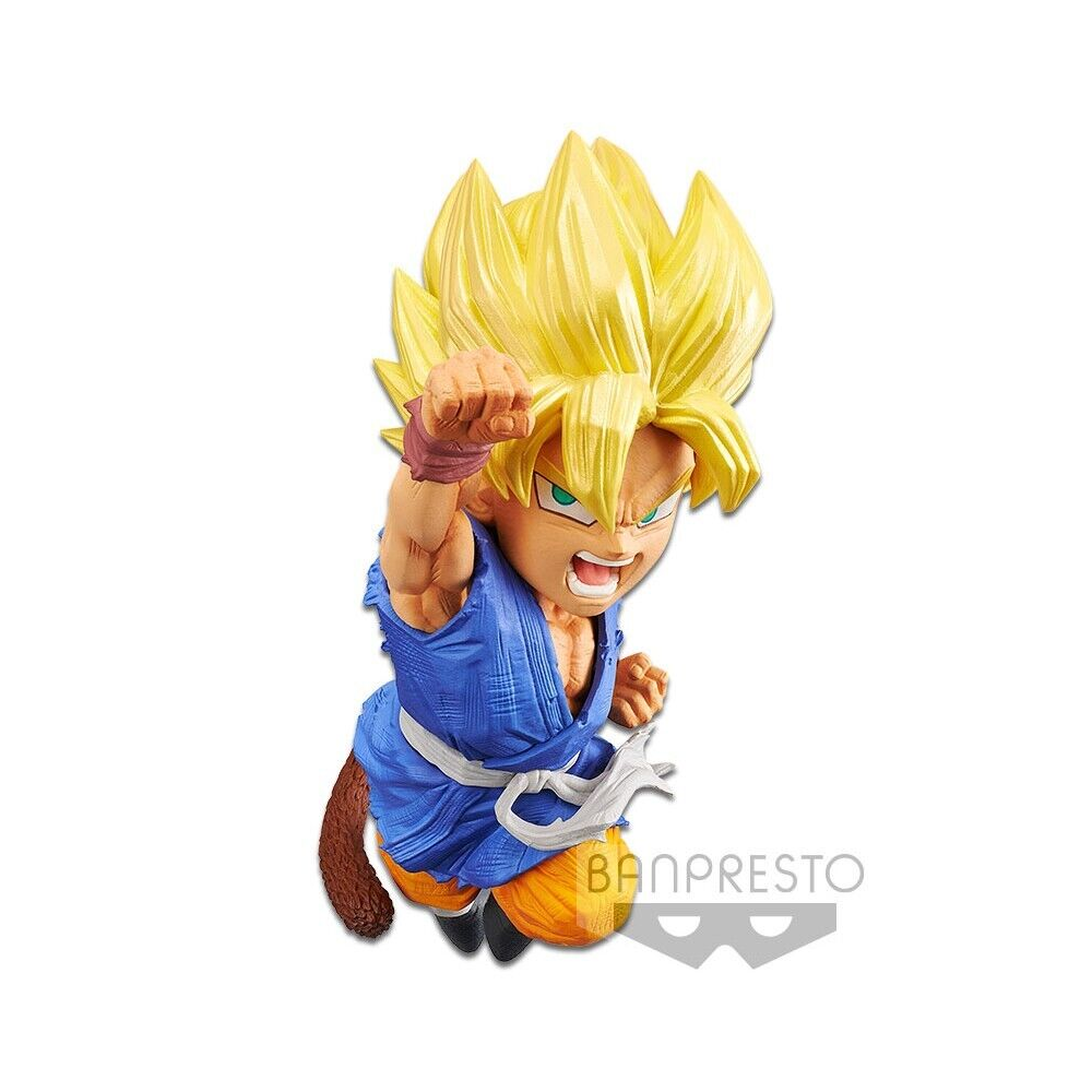 Banpresto: Dragon Ball GT: Wrath of The Dragon - Super Saiyan Son Goku (B) (ONLINE ORDER ONLY)