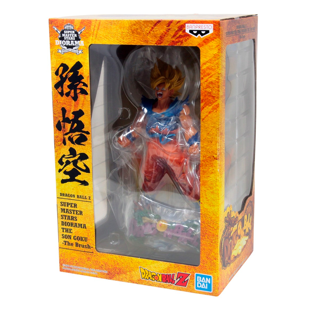 Banpresto Super Master Stars Piece: Dragon Ball Z - Son Goku [The Brush] (ONLINE ORDER ONLY)