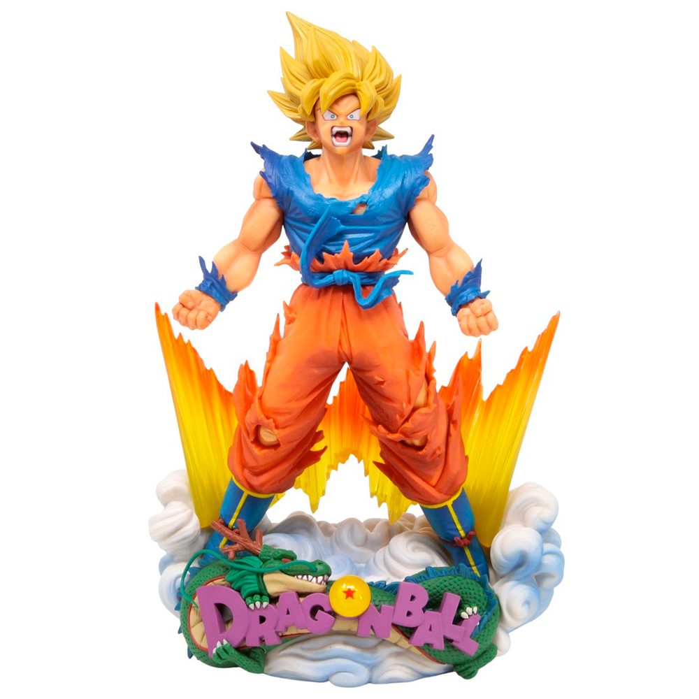 Banpresto Super Master Stars Piece: Dragon Ball Z - Son Goku [The Brush] (ONLINE ORDER ONLY)