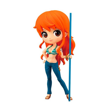 Banpresto Q Posket: One Piece - Nami Special Color (Ver. A) (ONLINE ORDER ONLY)