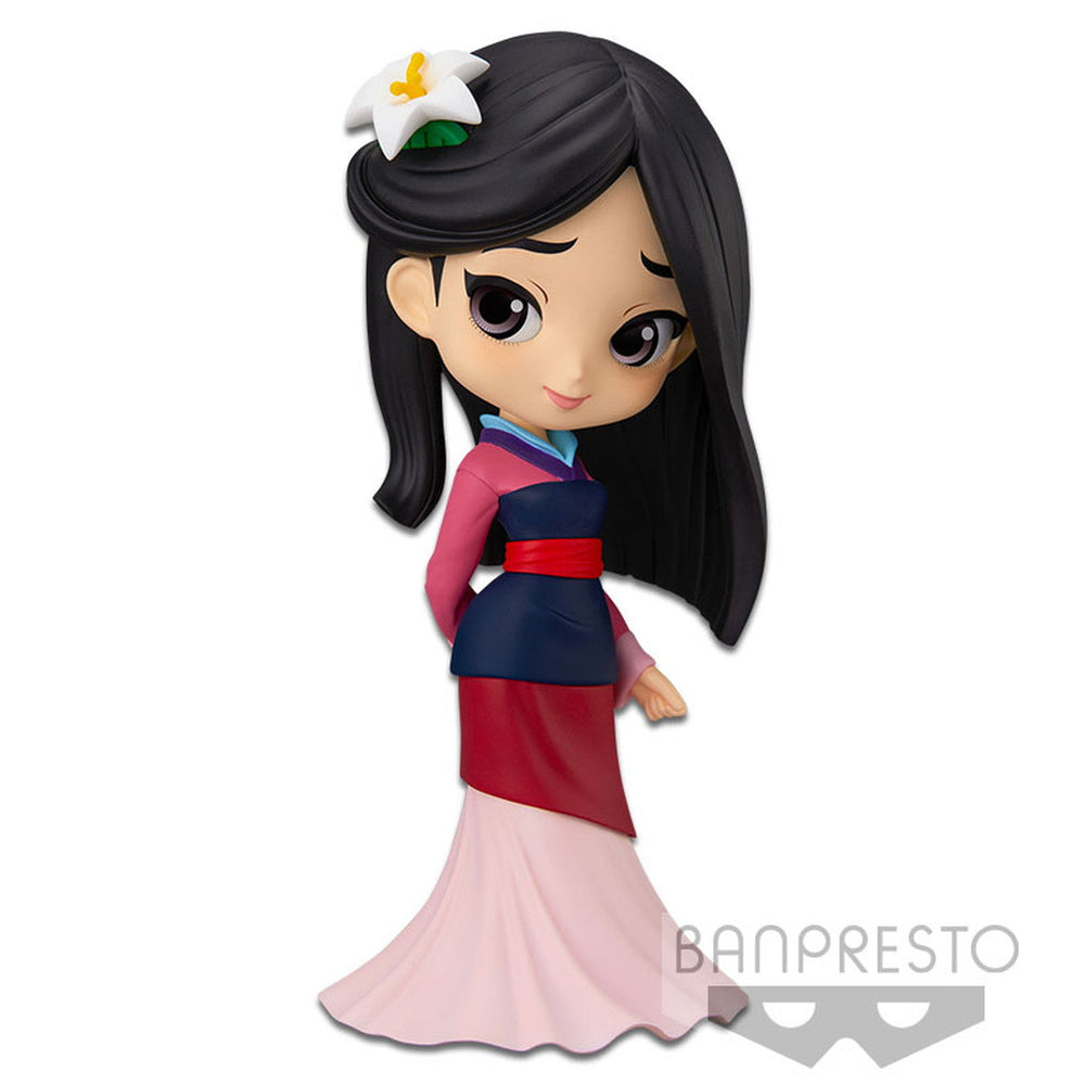 Banpresto: Mulan Q Posket - Mulan (Normal Color Ver.) (ONLINE ORDER ONLY)