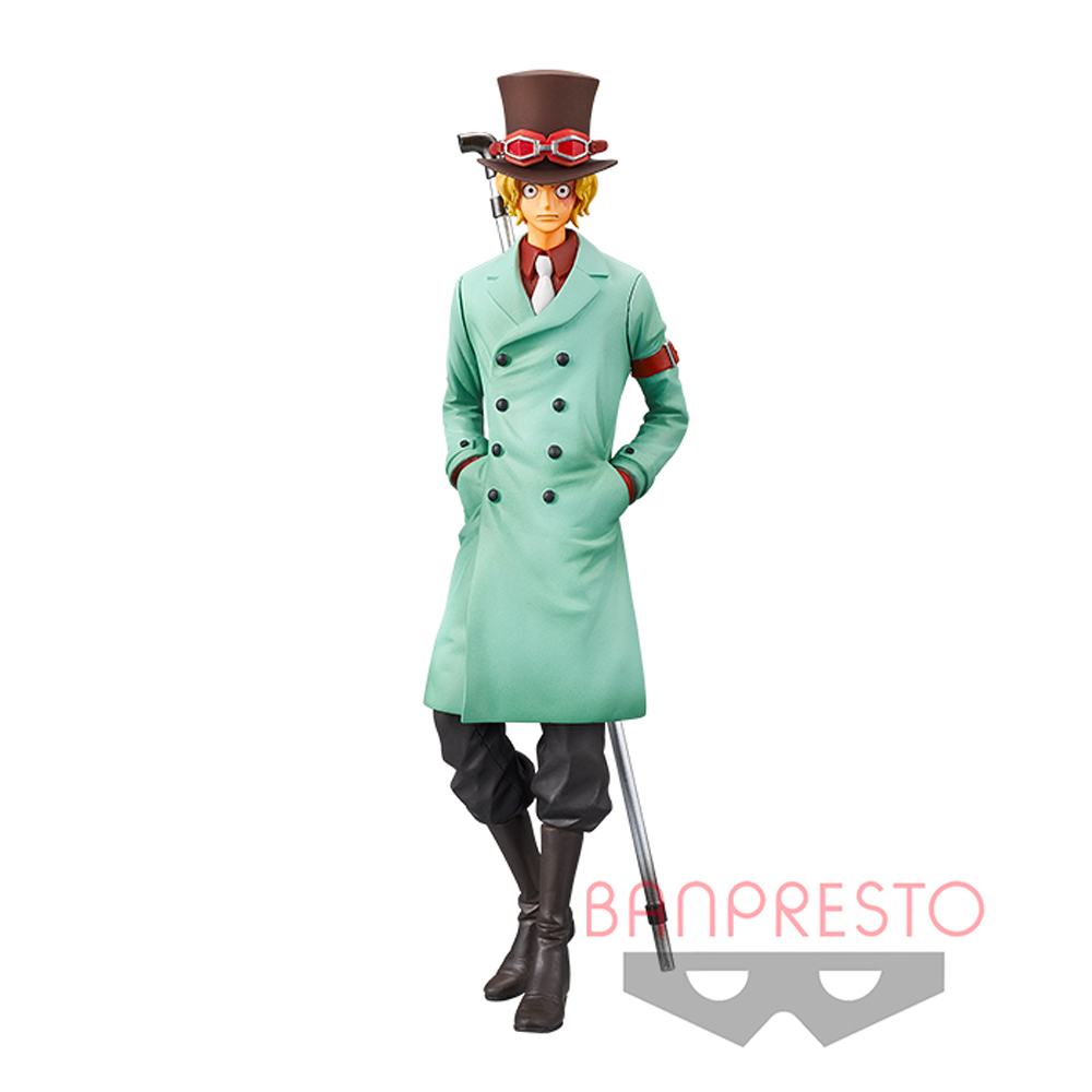Banpresto: One Piece - DXF ~The Grandline Men~ Wanokuni Vol. 2 - Sabo (ONLINE ORDER ONLY)