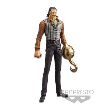 Banpresto: One Piece - DXF ~The Grandline Men~ Wanokuni Vol. 4 - Sir Crocodile (ONLINE ORDER ONLY)