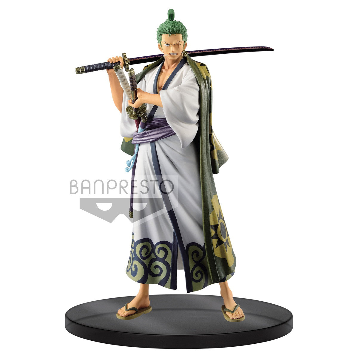 Banpresto: One Piece - DXF ~The Grandline Men~ Wanokuni Vol. 2 Roronoa Zoro (Green) (ONLINE ORDER ONLY)
