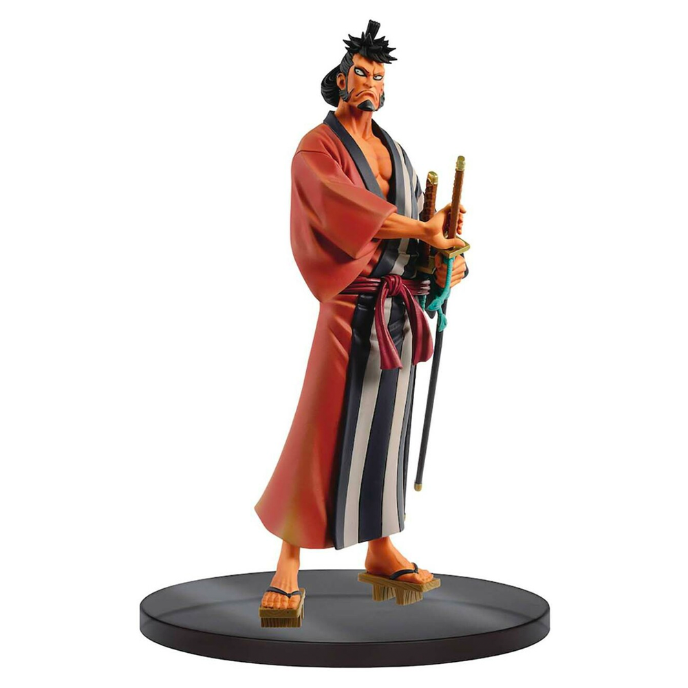 Banpresto: One Piece - DXF ~The Grandline Men~ Wanokuni Vol. 4 - Kinemon (ONLINE ORDER ONLY)