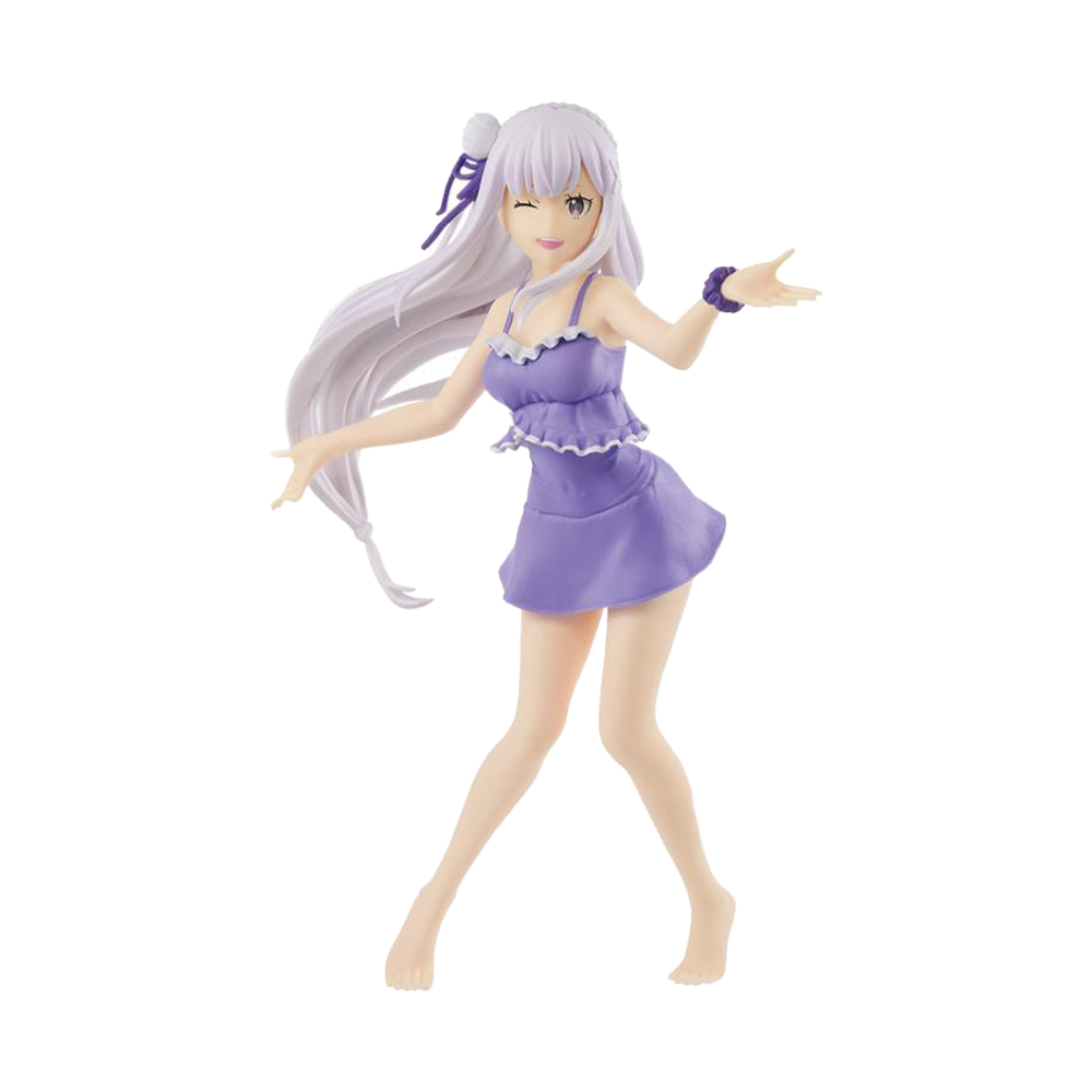 Banpresto: Re:Zero Starting Life in Another World - Emilia EXQ Figure (ONLINE ORDER ONLY)