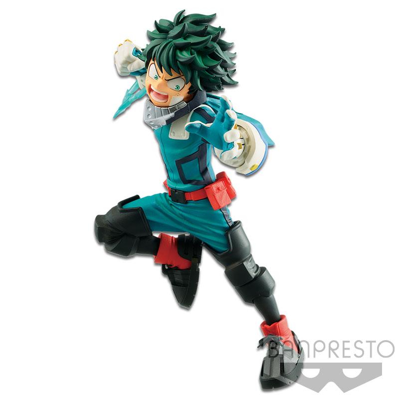Banpresto: My Hero Academia The Movie Heroes: Rising VS Villain - Deku (Izuku Midoriya) Figure (ONLINE ORDER ONLY)