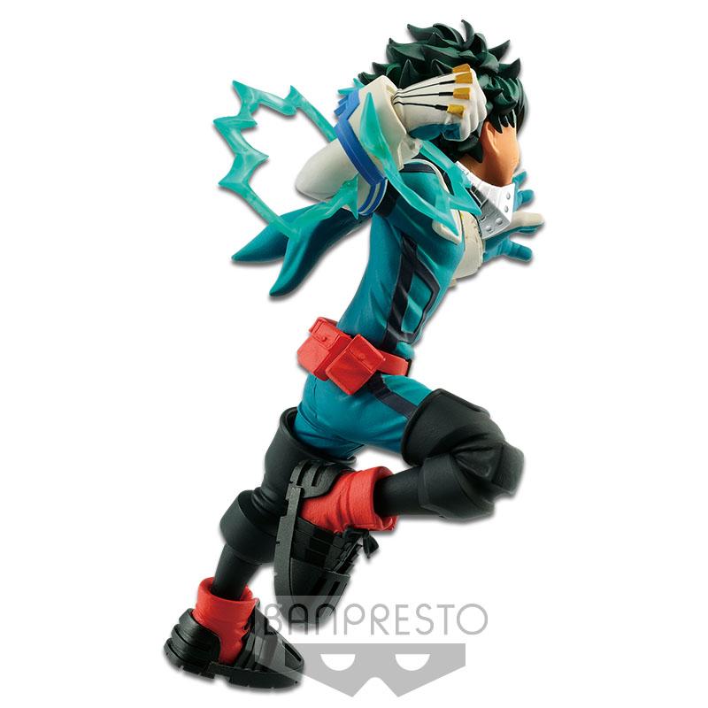 Banpresto: My Hero Academia The Movie Heroes: Rising VS Villain - Deku (Izuku Midoriya) Figure (ONLINE ORDER ONLY)
