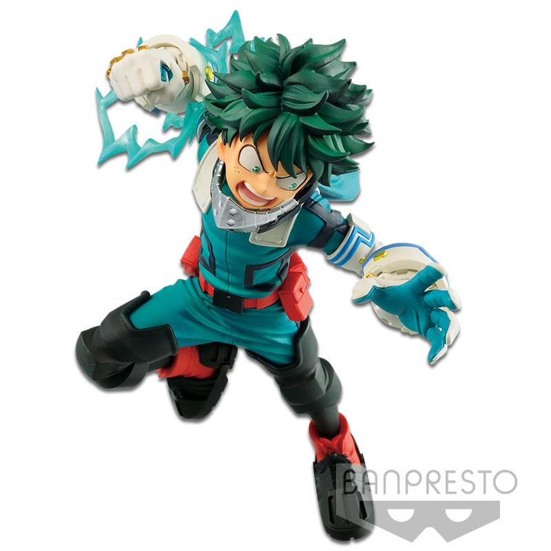 Banpresto: My Hero Academia The Movie Heroes: Rising VS Villain - Deku (Izuku Midoriya) Figure (ONLINE ORDER ONLY)