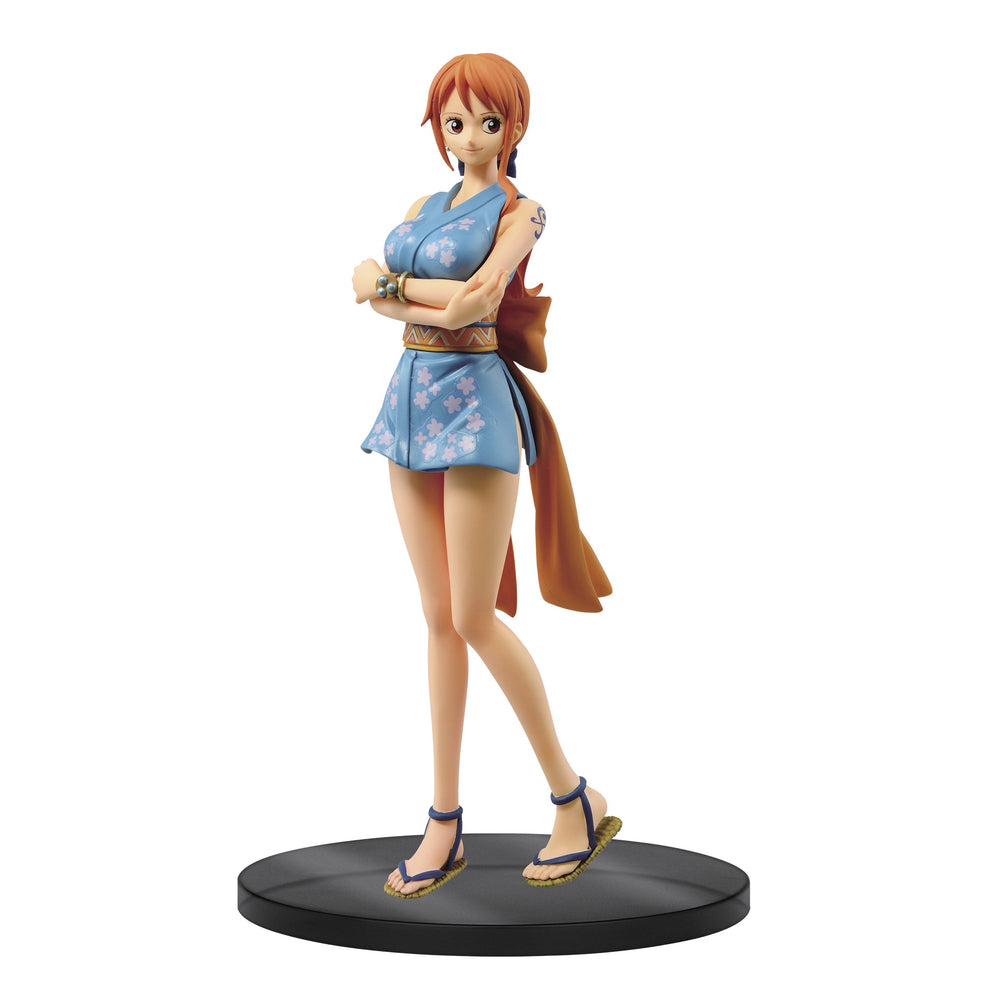 Banpresto: One Piece - DXF ~The Grandline Lady~ Wanokuni Vol. 1 Nami (ONLINE ORDER ONLY)