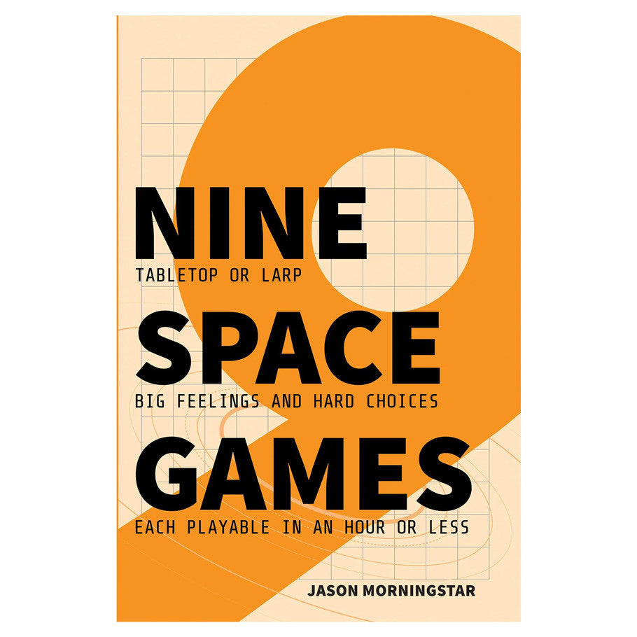 Nine Space Games RPG (ONLINE ORDER ONLY)