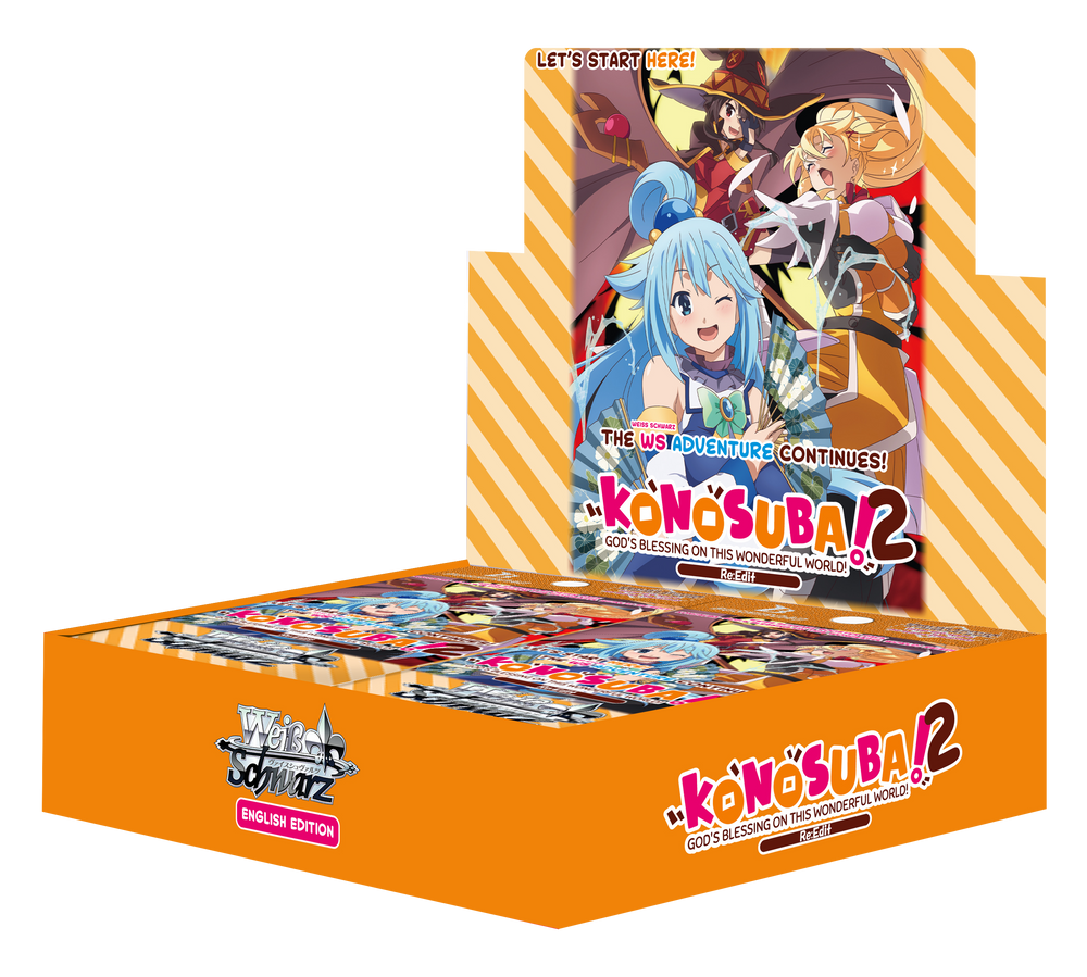 Wies Schwarz Konosuba! Re:edit