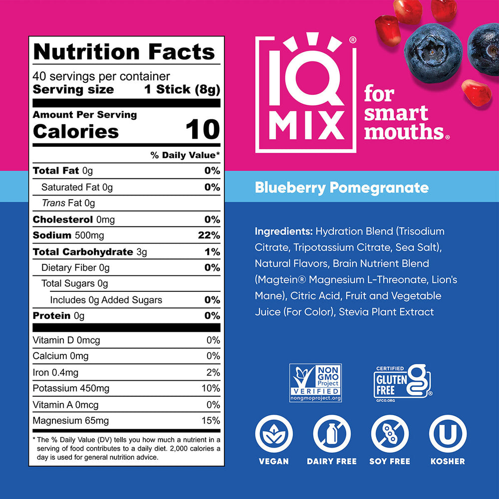 Blueberry Pomegranate (40 Sticks) (ONLINE ORDER ONLY)