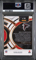 Graded 2023 Panini Select Bijan Robinson #180 Rookie RC Football Card PSA 10 Gem Mint (ONLINE ORDER ONLY)