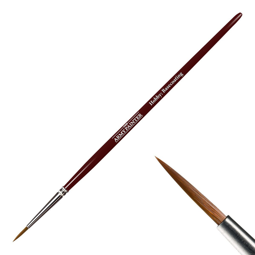 Army Painter Tools: Hobby Brush - Basecoating (ONLINE ORDER ONLY)