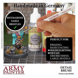 Army Painter Tools: Wargamer Brush - Detail (ONLINE ORDER ONLY)