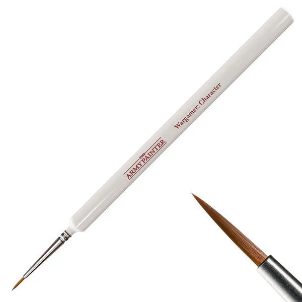 Army Painter Tools: Wargammer Brush - Character (ONLINE ORDER ONLY)