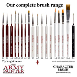 Army Painter Tools: Wargammer Brush - Character (ONLINE ORDER ONLY)