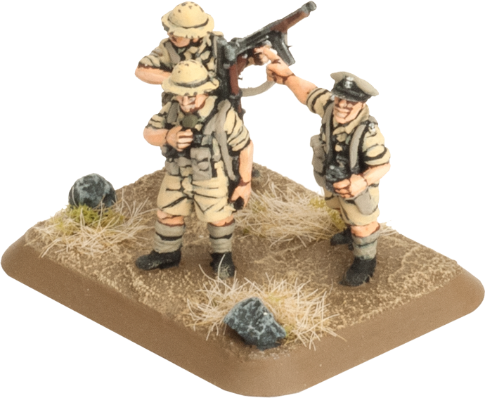 Flames of War: British Motor Platoon (Mid War) (ONLINE ORDER ONLY)