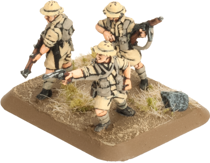 Flames of War: British Rifle Platoon (Mid War) (ONLINE ORDER ONLY)