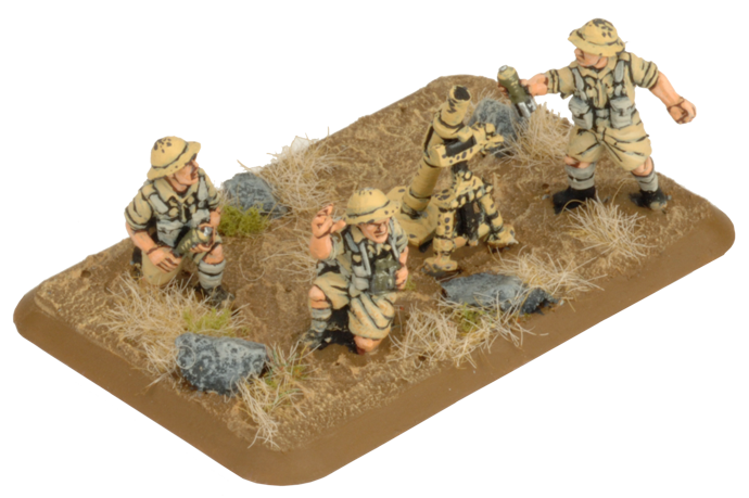 Flames of War: British 3-Inch Mortar Platoon (Mid War) (ONLINE ORDER ONLY)