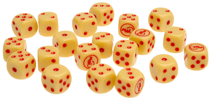 Flames of War: British Desert Rats Dice Set (ONLINE ORDER ONLY)