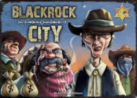 BRE017 Black Rock City Boardgame by Blackrock Editions (ONLINE ORDER ONLY)