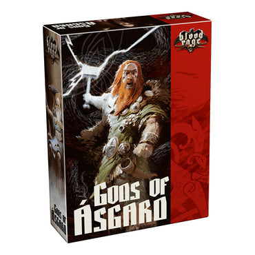Blood Rage: Gods of Asgard (Multilingual) (ONLINE ORDER ONLY)